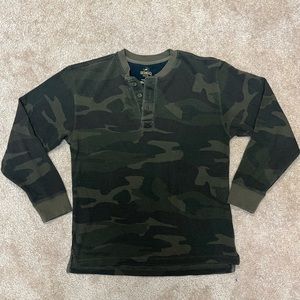 Classic Camo Long sleeved Shirt